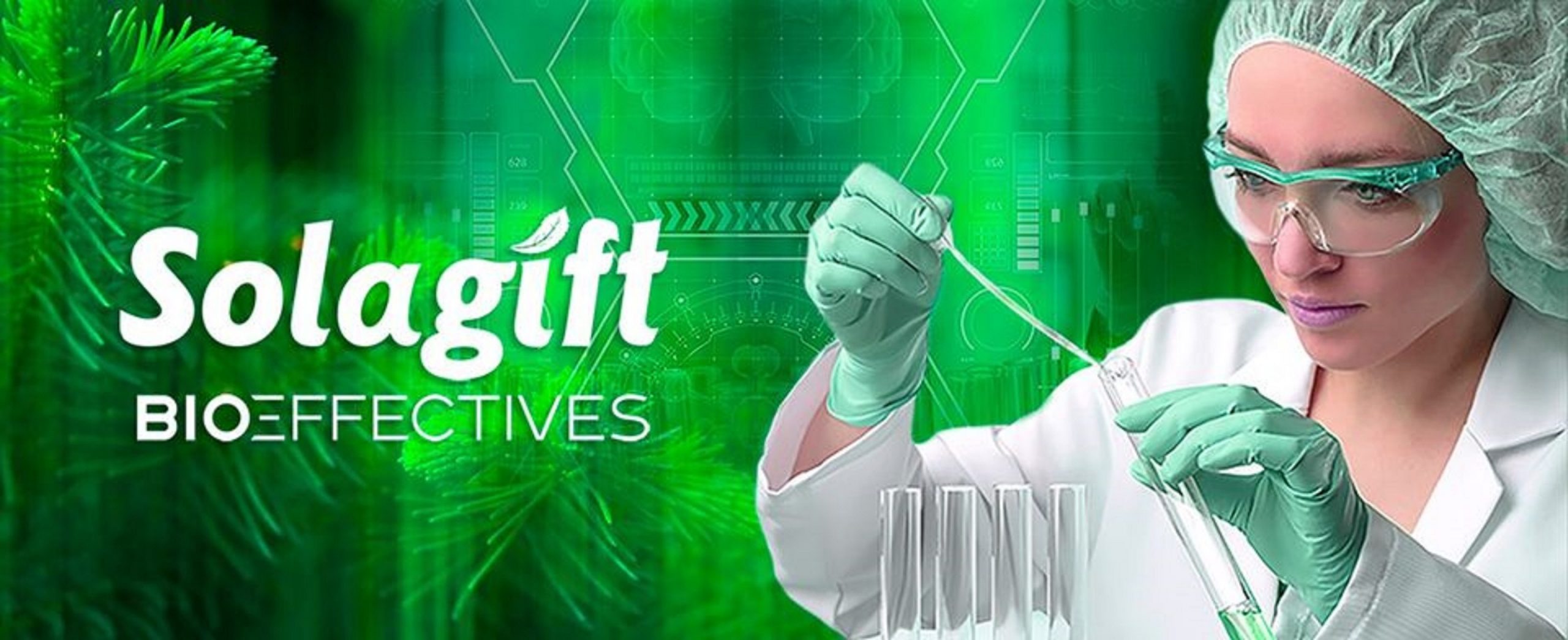 Solagift Bioeffectives pine extract Tomsk Russia Siberia raw ingridients polyprenols poliprenol dolichol